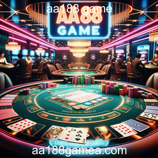 A Magia dos Jogos de Cartas no aa188 Game