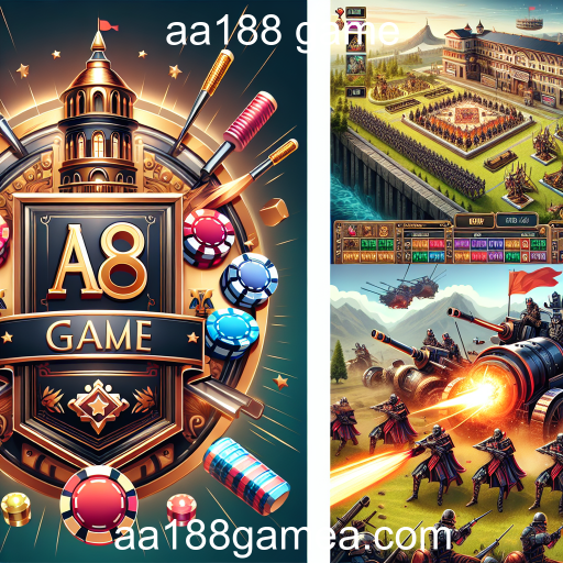 Dominando a Arte da Estratégia: Uma Exploração dos Jogos de Estratégia no aa188 game